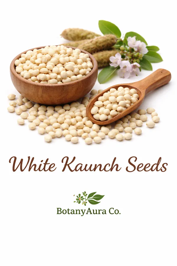 White_Kaunch_Seeds_Mucuna_Pruriens_Natural_Herbal_Seeds_Botanyaura